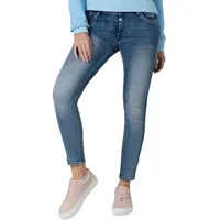 Timezone Tight Aleenatz 7/8 (17-10074-00-3337) aqua blue wash