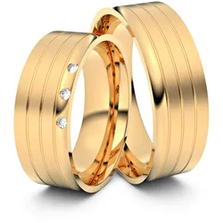 Trauringe Naumburg 750er RosÈgold - 3267