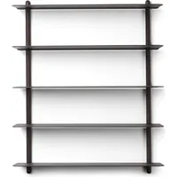 Gejst Nivo Wandregal 76 cm Schwarz