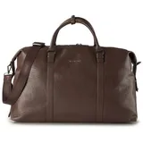 Valentino Bags Infinity Weekender in braun