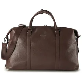 Valentino Bags Infinity Weekender in braun
