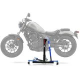 ConStands Motorradheber CS Power Evo-Zentralständer für Honda Rebel 500 17-25 Blau