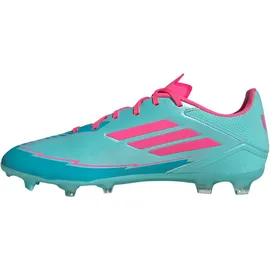 adidas F50 League Messi FG/MG Herren flash aqua/lucid pink/lucid cyan 47 1/3
