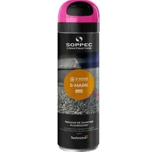 soppec FASMARK500R Markierungsfarbe Rosa 0,5 l
