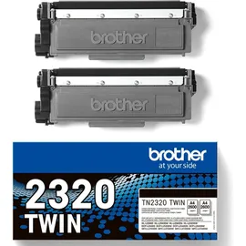 Brother TN-2320 schwarz 2er Pack