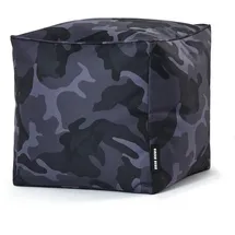 Green Bean Sitzsack-Hocker, Mehrfarbig, Textil, Füllung: Styroporkugeln, Oval, 40x40x40 cm, Hergestellt in Deutschland, Wohnzimmer, Hocker, Sitzsäcke, XXL Sitzsäcke