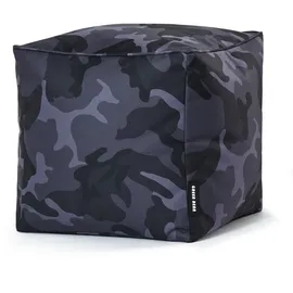 Green Bean Sitzsack-Hocker, Mehrfarbig, Textil, Füllung: Styroporkugeln, Oval, 40x40x40 cm, Hergestellt in Deutschland, Wohnzimmer, Hocker, Sitzsäcke, XXL Sitzsäcke