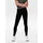 Only Blush Jeans Skinny Fit in Schwarz mit offenem Saum-M-L34