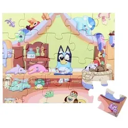 BLUEY Holzpuzzle, 20 Teile