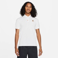 Nike Herren Polo THE POLO DF HERITGE SLIM2, WHITE, M