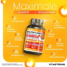 vitastrong Multivitamin Tabletten 90 St.