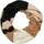 s.Oliver Lässiger Feinstrick-Loopschal mit Streifen und Logo-Ring - Einheitsgröße