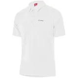 Löffler Tencel Cf Kurzarm-poloshirt weiß S