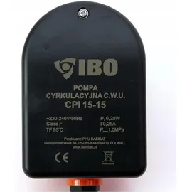 Ibo 15-15 Cpi Orange