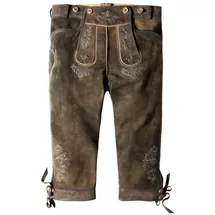 Stockerpoint Lederhose "Justin 4" in bison gespeckt | Gr.: 56