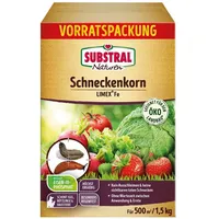 Substral Naturen Schneckenkorn Limex Fe, 1,5kg für 500qm -