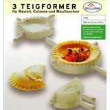 MY HOME 3er Set Teigformer