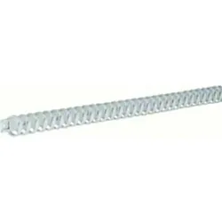 1St. Hager L2222 V-Kanal flex Klebeband hfr 20mmx0 lichtgrau