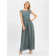 Swing Abendkleid Schilf 46