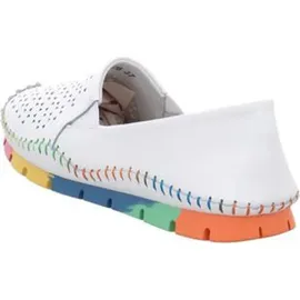 Artiker Slipper Damen Weiß 41
