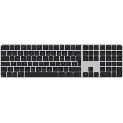 Magic Keyboard Universal Tastatur USB + Bluetooth  (Schwarz) (Versandkostenfrei)