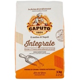 Caputo Farina Integrale Vollkornmehl Mehl Zartes Vollkorn Wholemeal Flour 1Kg