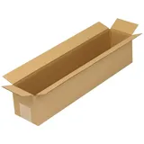 Jungheinrich PROFISHOP Faltkarton 1-wellig, 500 x 100 x 100 mm (Innenmaß), Qualität 1.20 B