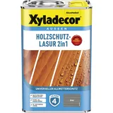 Xyladecor Holzschutz-Lasur 2 in 1 4 l grau