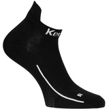 Kempa SNEAKERSOCKEN (2ER-PACK) Socken, schwarz, 46-50 (XL)