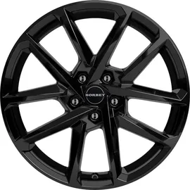 Borbet N 6,5 x 17 5 x 112 ET46,1 MB57,1 Schwarz