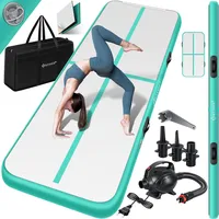 Kesser KESSER® Turnmatte Aufblasbar Airtrack Fitness-Matte Gymnastikmatte inkl. Tragetasche