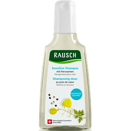 Rausch Sensitive-Shampoo mit Herzsamen, 200ml
