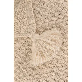 LeGer Home by Lena Gercke Gelsa Plaid 130 x 170 cm Beige