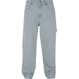 Karl Kani KMI-PL063-090-12 Loose Fit Blau 28