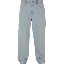Karl Kani KMI-PL063-090-12 Loose Fit Blau 28