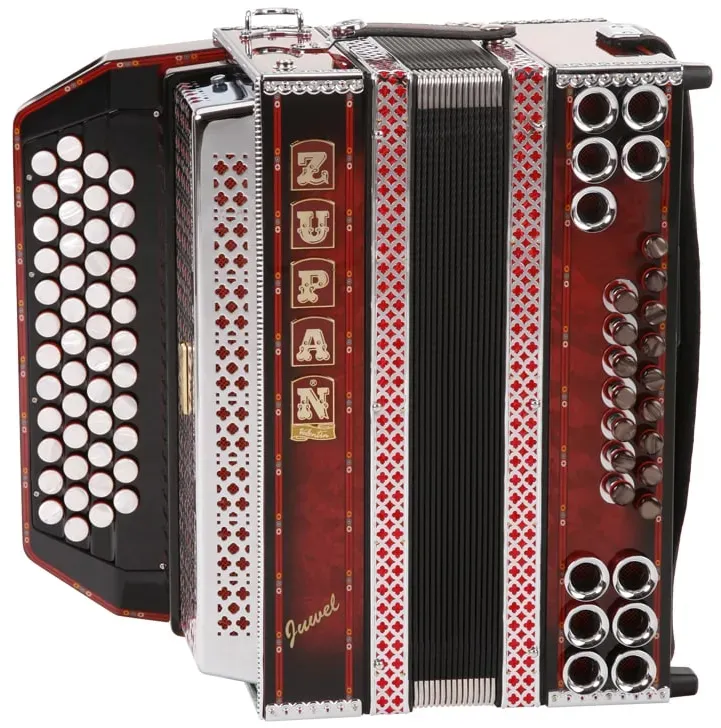 Zupan Juwel IVD Harmonika B-Es-As-Des, Shadow Red