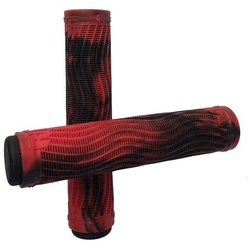 Raptor Slim Grips Swirl red Scooter Griff stund scooter griffe