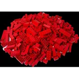LEGO Bausteine Hochsteine Rot Basic Mix - NEU! Menge 250x