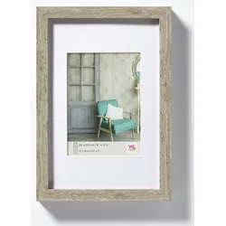walther + design Stockholm Holz Bilderrahmen 20x30 cm GRAU