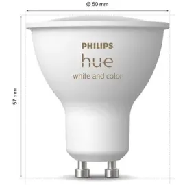 Philips GU10 3er Pack 3 x 400 lm Starterset