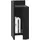 Livetastic Nachtschrank Elos 27 x 60 x 25 cm Schwarz