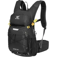 Skysper Wanderrucksack 20L Fahrradrucksack Skirucksack Rucksack Herren für Fahrrad