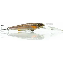 Wobbler - Gutsy Minnow 10cm - DEEP - 07 Whiting EINHEITSGRÖSSE