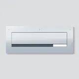 Siedle F CL BD3 01 Silber