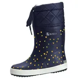 Aigle Aigle Giboulee Gold Gummistiefel blau 34 EU