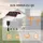 sunenergyxt SUN-M80G4-EU-Q0 Mikrowechselrichter 800 W mit WLAN