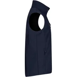 Clique Classic Softshell Weste Blau 3XL