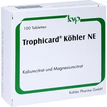 Köhler Pharma Trophicard Köhler NE Tabletten