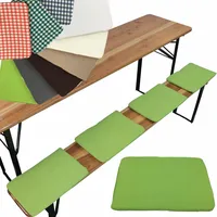 Nyvi Bierbank Sitzkissen 36x25 cm NYVIGala 4er Set -