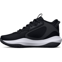 Under Armour Grade School Lockdown 6 black/jet gray/white 38,5
